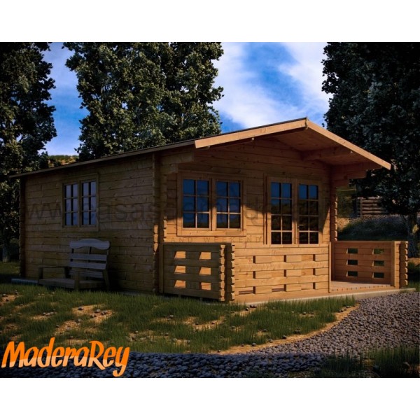 Cabaña Linus 4×5 m