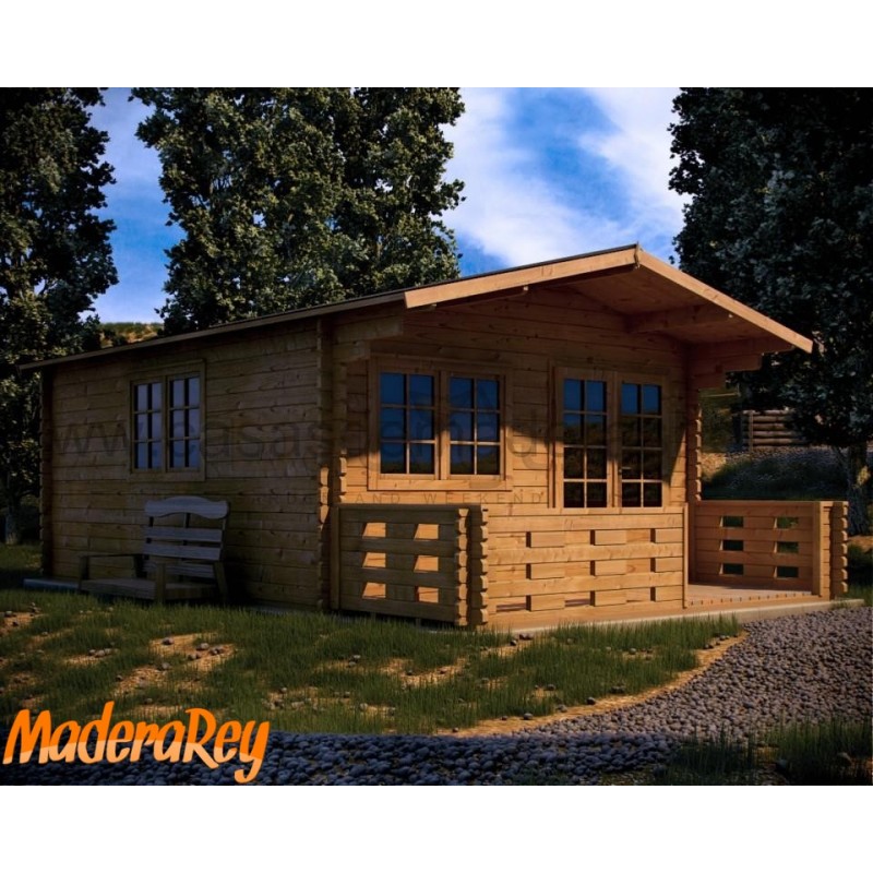 Cabaña Linus 4×5 m