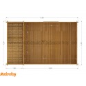 Cabaña Linus 4×5 m