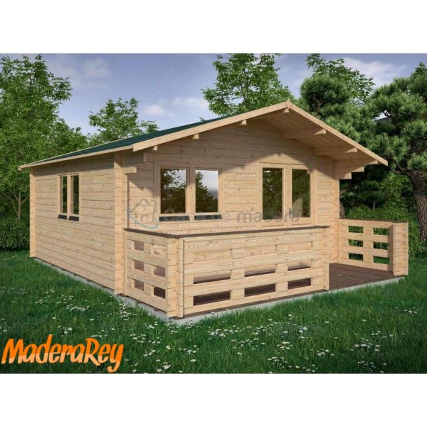Cabaña Linus 5×5 m