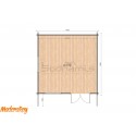 Cabaña Linus 5×5 m