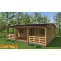 Casa Premium Alma 7x8 m