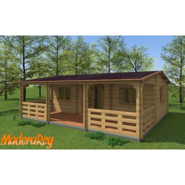 Casa Premium Alma 7x8 m