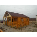 Casa Premium Gustav 6x6+2 m