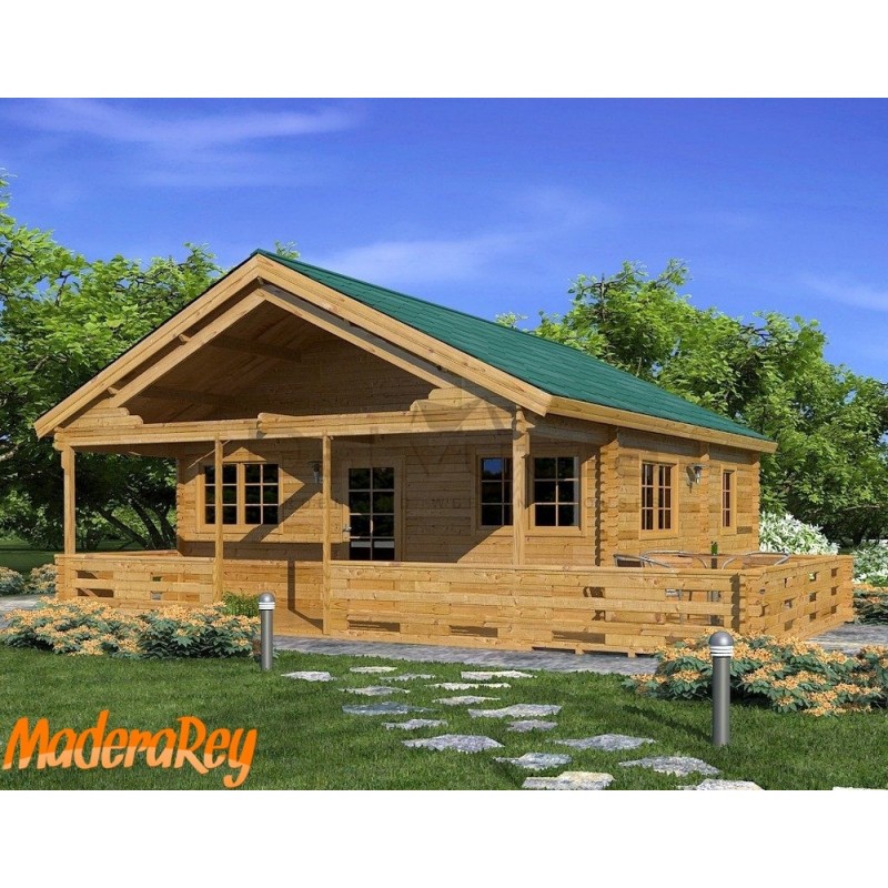 Casa Premium Gustav 6x6+2 m