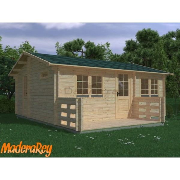Casa Premium Hakan 6x5,2 m
