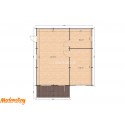 Casa Premium Hakan B 7x7,2 m