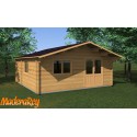  Casa Premium Linus 6x6 m