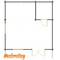  Casa Premium Linus 6x6 m