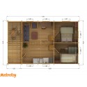 Casa Premium Londres 4,5x6 m