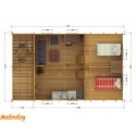 Casa Premium Londres 4,5x6 m
