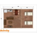 Casa Premium Muray 6x4 m