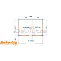 Casa Premium Muray 6x4 m