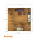 Casa Premium Padova 6x4,5 m