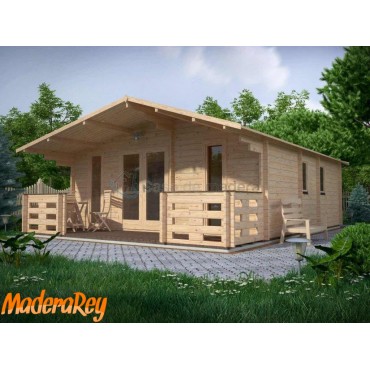Casa Premium Padova B 6x6,5 m