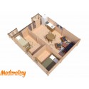 Casa Premium Padova B 6x6,5 m