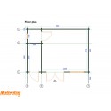 Casa Premium Roberto 5,6x4 m