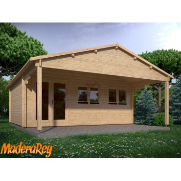 Casa Premium Trento 6x5+2 m