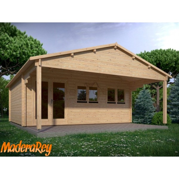 Casa Premium Trento 6x5+2 m