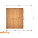 Casa Premium Trento 6x5+2 m
