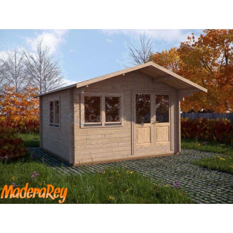  Caseta Linus 4×4 m