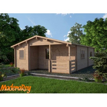 Vivienda Almeria 6×8,8 m