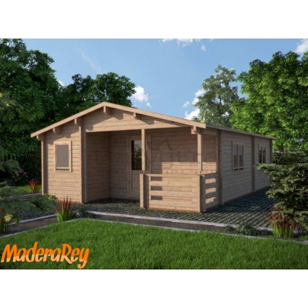 Vivienda Almeria 6×8,8 m
