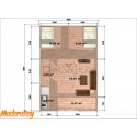 Vivienda Almeria 6×8,8 m