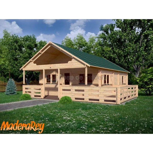 Vivienda Gustav 6x8 m