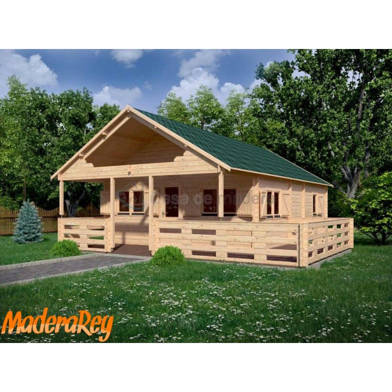 Vivienda Gustav 6x8 m