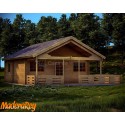 Vivienda Gustav 6x6+2 m