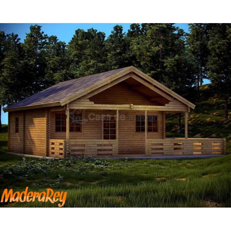 Vivienda Gustav 6x6+2 m