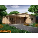 Vivienda Jenifer 10,5x8,5 m