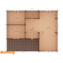 Vivienda Jenifer 10,5x8,5 m