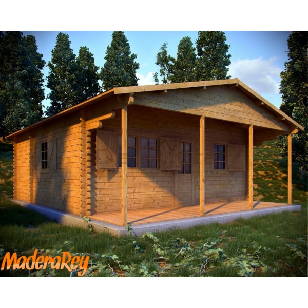 Vivienda Luise 6x6 m