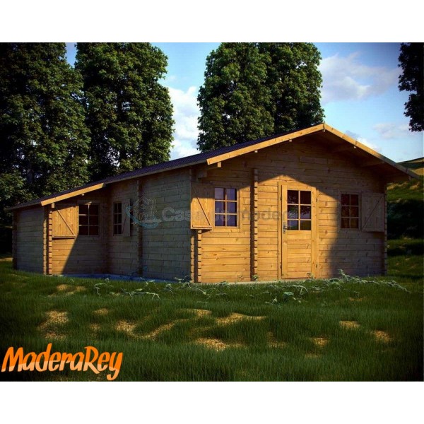 Vivienda Lukas 6,5x7,7 m