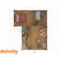 Vivienda Lukas 6,5x7,7 m