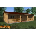Vivienda Maja 7,4x10 m