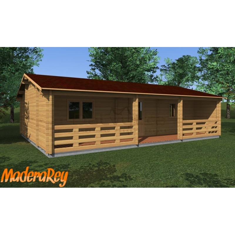 Vivienda Maja 7,4x10 m