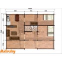 Vivienda Maja 7,4x10 m