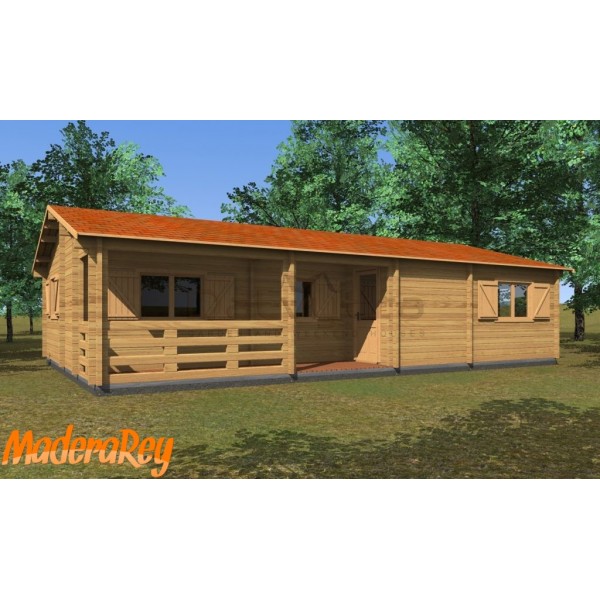 Vivienda Marcos 7,1×11,1 m