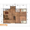 Vivienda Marcos 7,1×11,1 m