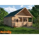 Vivienda Max 5,6x6,6+1,4 m