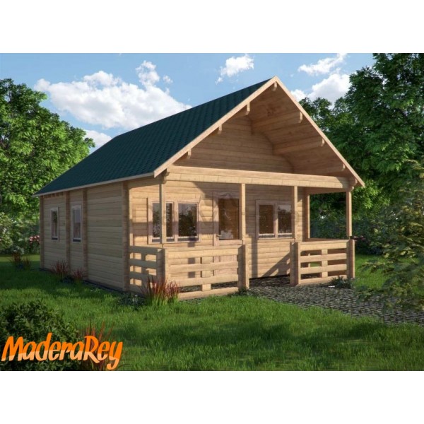Vivienda Max 5,6x6,6+1,4 m
