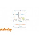 Vivienda Max 5,6x6,6+1,4 m