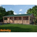 Vivienda Oscar 8,8 x 10 m