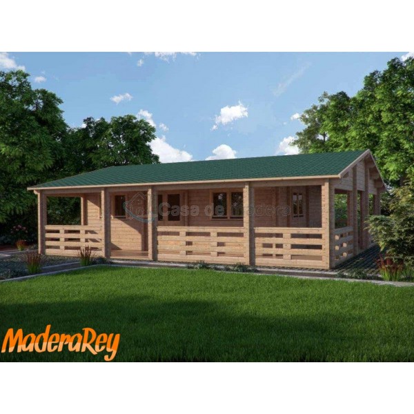Vivienda Oscar 8,8 x 10 m