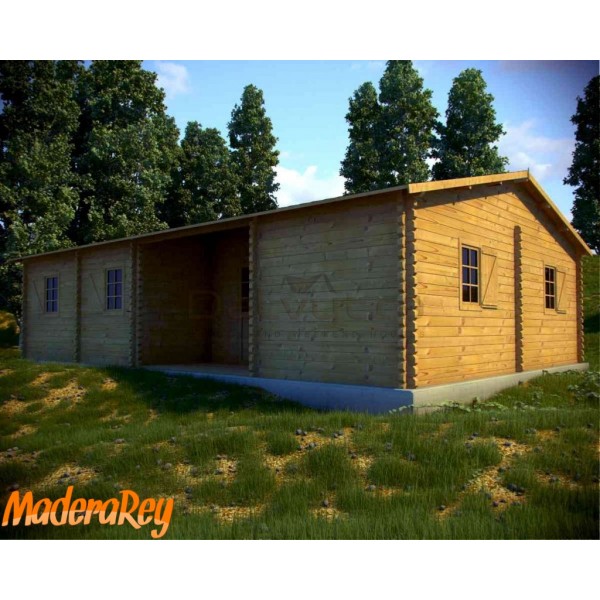 Vivienda Scarlet 7x10,2 m