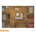 Vivienda Scarlet 7x10,2 m