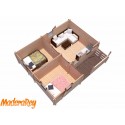 Vivienda Veronica 5x6 m
